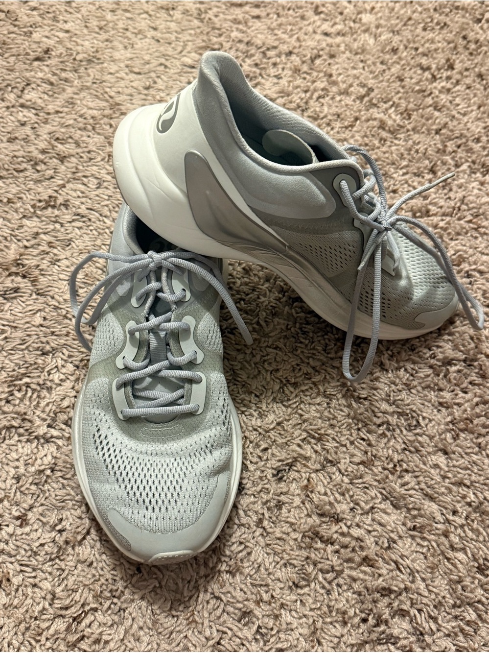 lululemon athletica Light Gray Women's Running Shoes